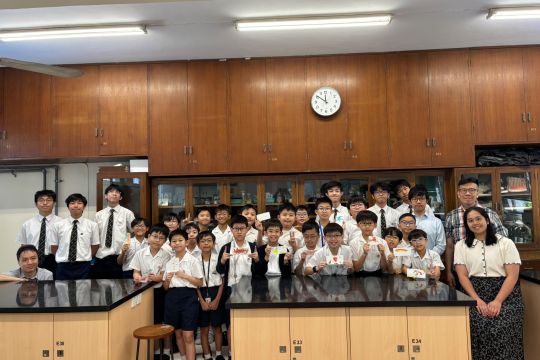 Budding Biologists Workshop